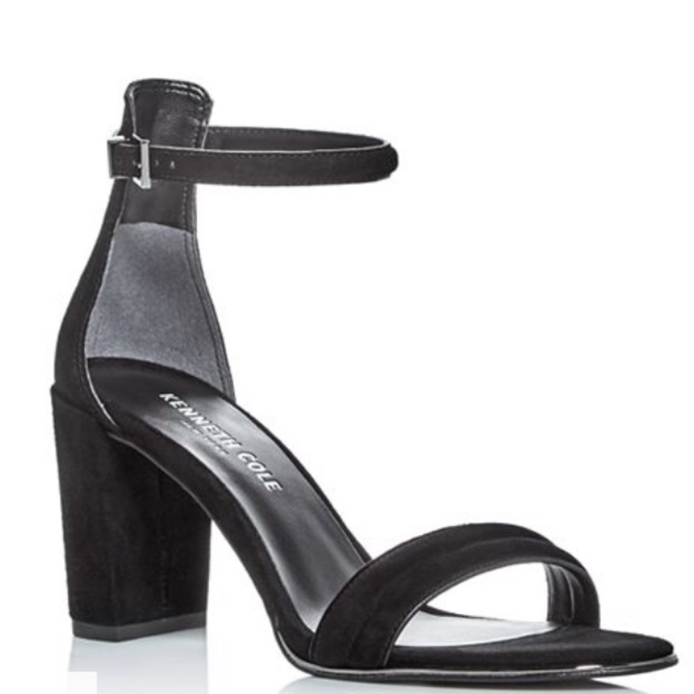 Kenneth Cole lex strappy chunky heeled sandals